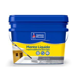 Manta Líquida Impermeabilizante para Lajes Sherwin-Williams