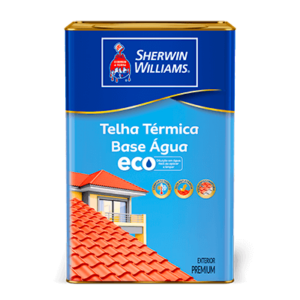 Telha Térmica Base Água Sherwin-Williams